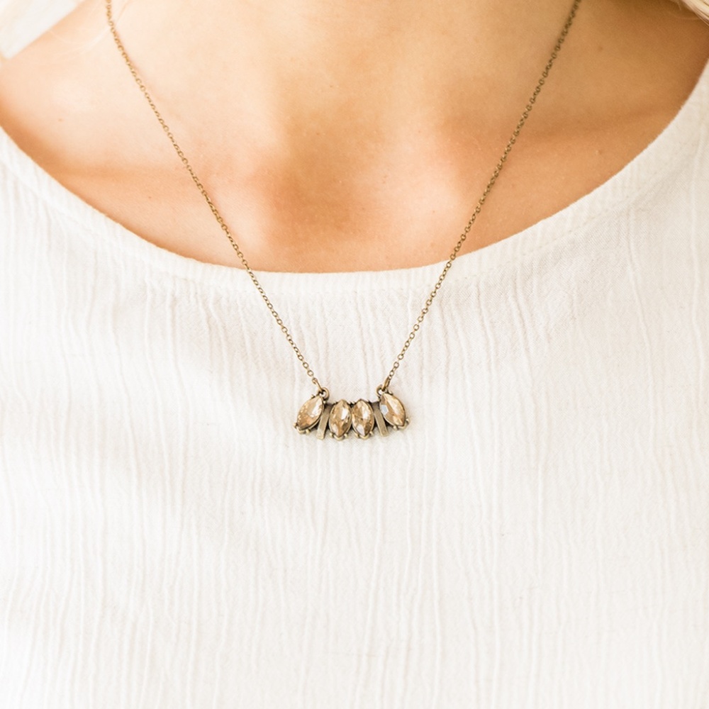 Brass Necklace
